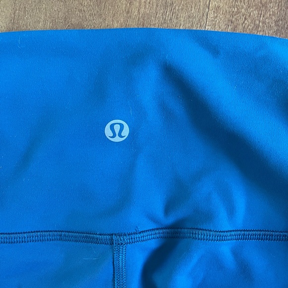 Lululemon Wunder Train 25 length size 6. - Picture 3 of 3
